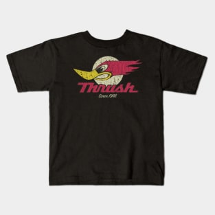 Hot Rod Chicken 1966 Kids T-Shirt